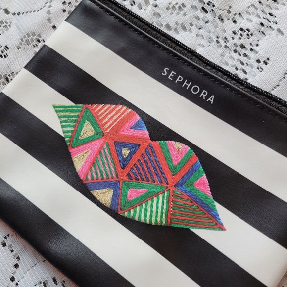 Sephora Makeup Bag Pouch - Picture 3 of 8